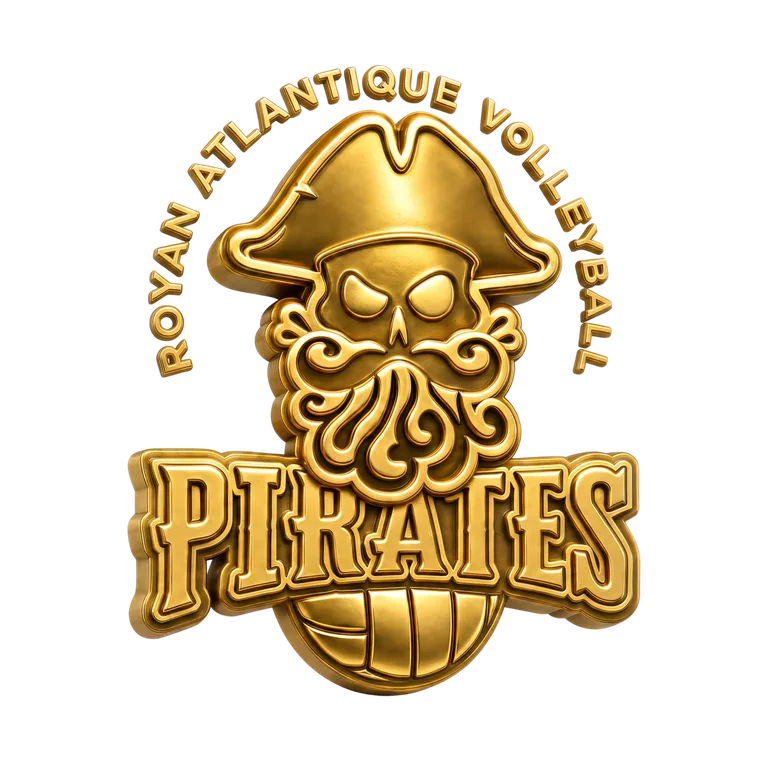 Royan Atlantique Volleyball, les Pirates