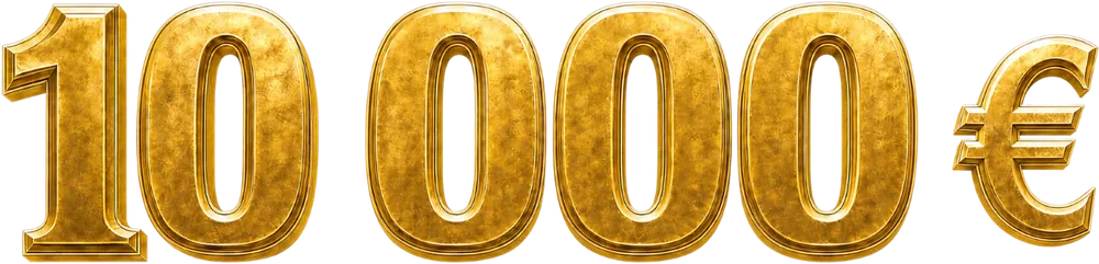 10&nbsp;000&nbsp;€