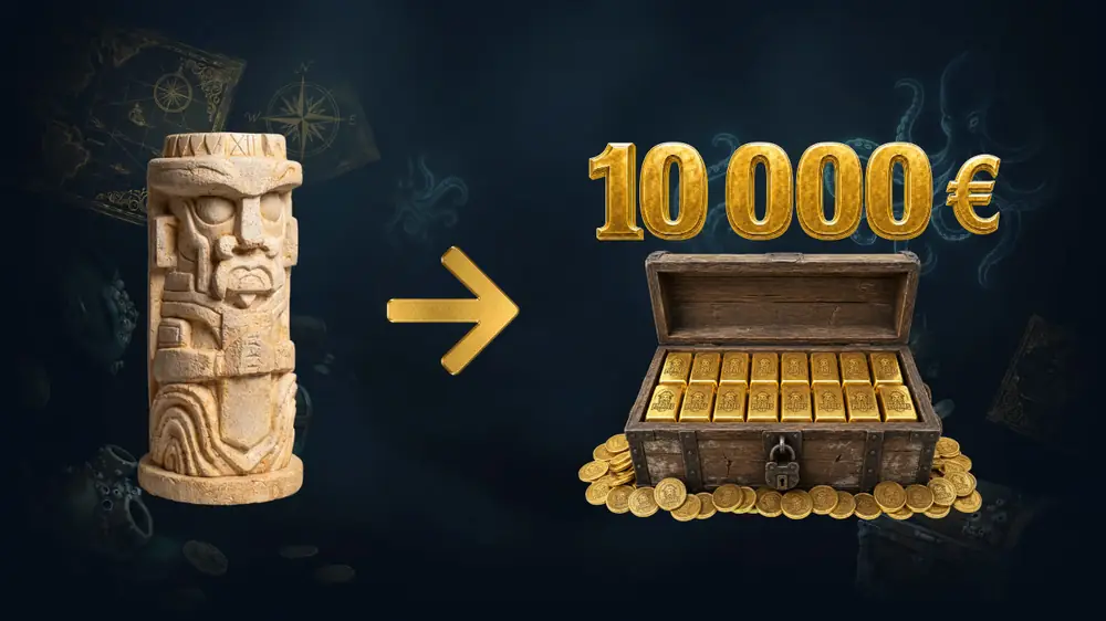 La statue mène au trésor : 10&nbsp;000&nbsp;€ dans le coffre des Pirates